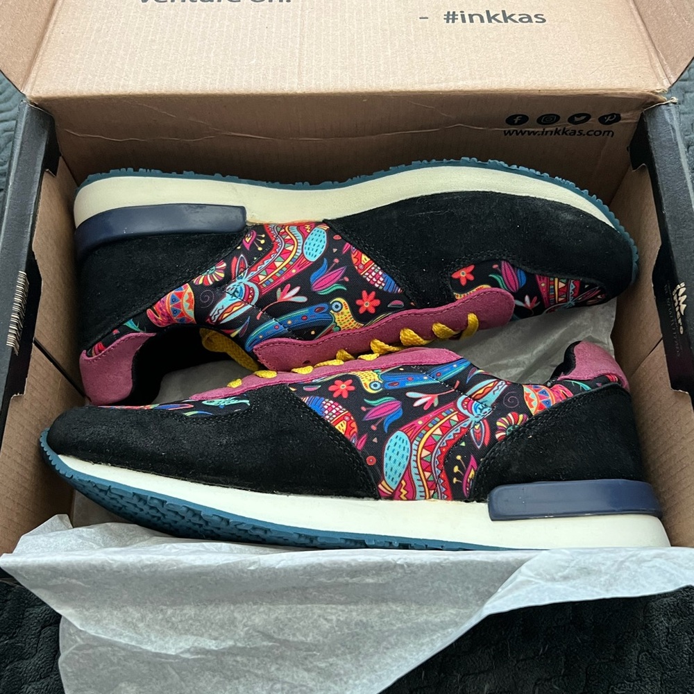 Inkkas Colorful Alebrijes Pattern Joggers